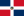 Bandera de la República Dominicana